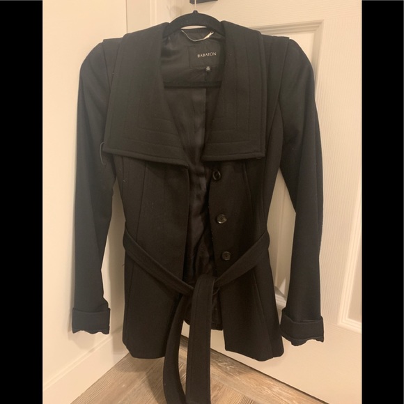 Wool coat - Picture 1 of 5